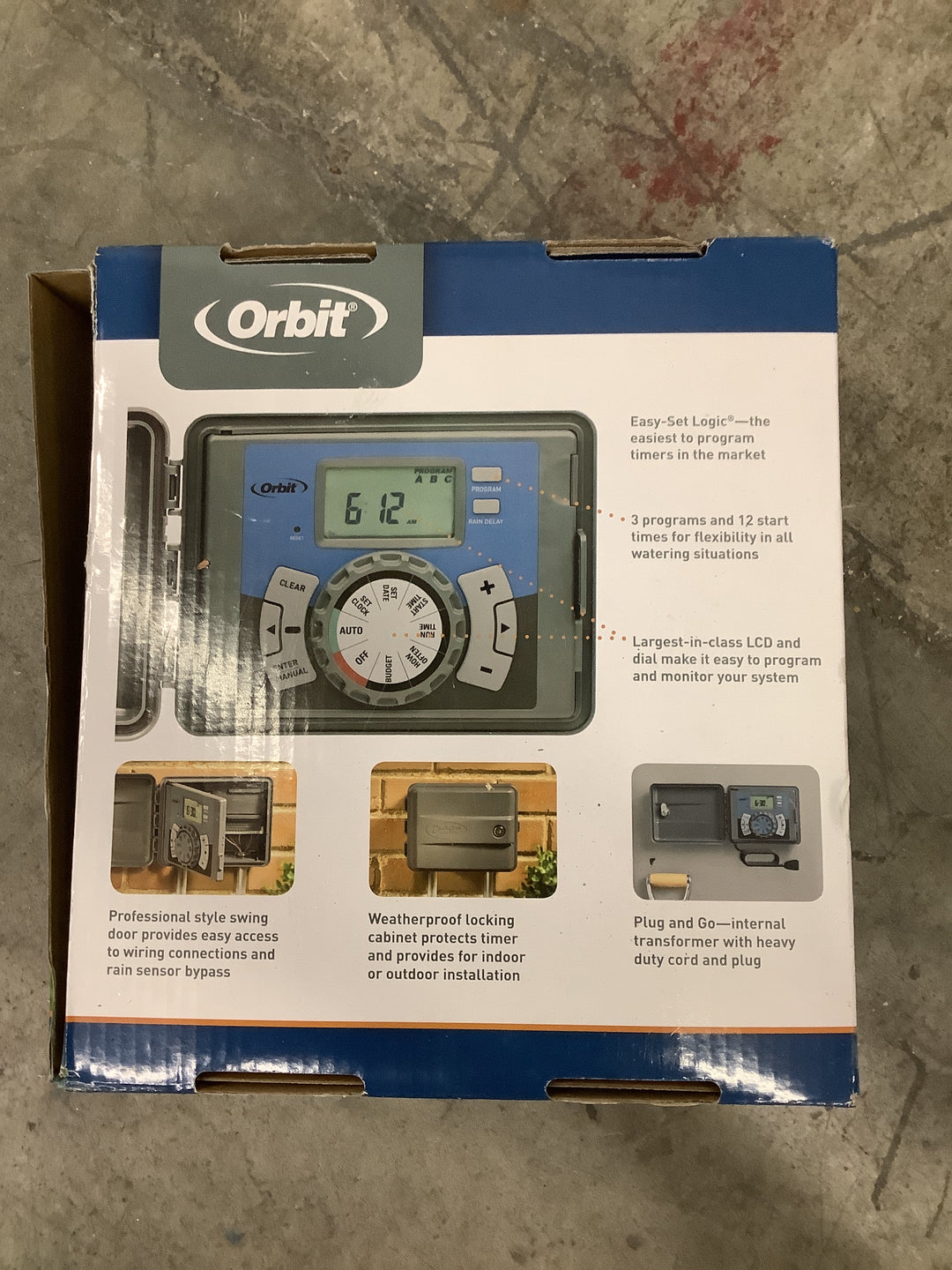 Orbit 9-Station Indoor/Outdoor Irrigation Timer