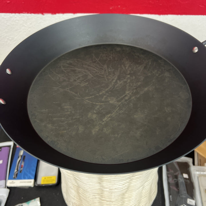 GreenPan 15in Carbon Steel Paella Pan Pre-Seasoned Stovetop Oven Ready Cookware Retail $28.99