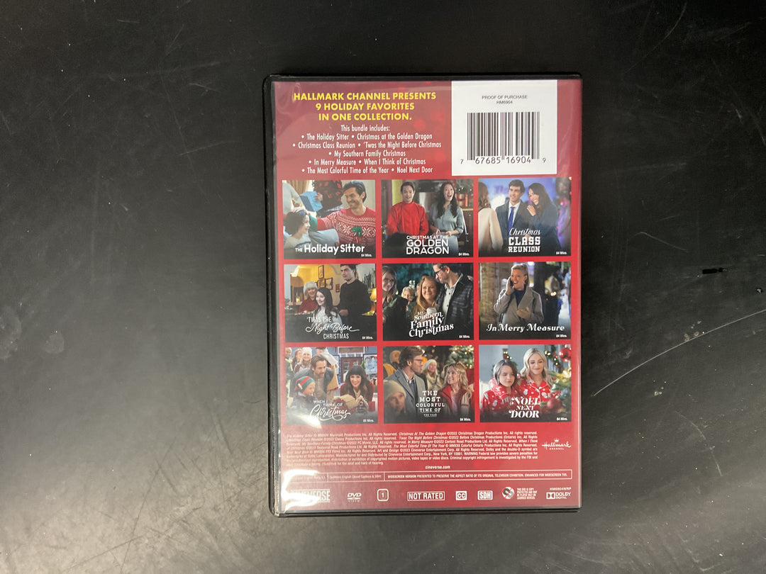 Countdown to Christmas 9- Movie Collection 2