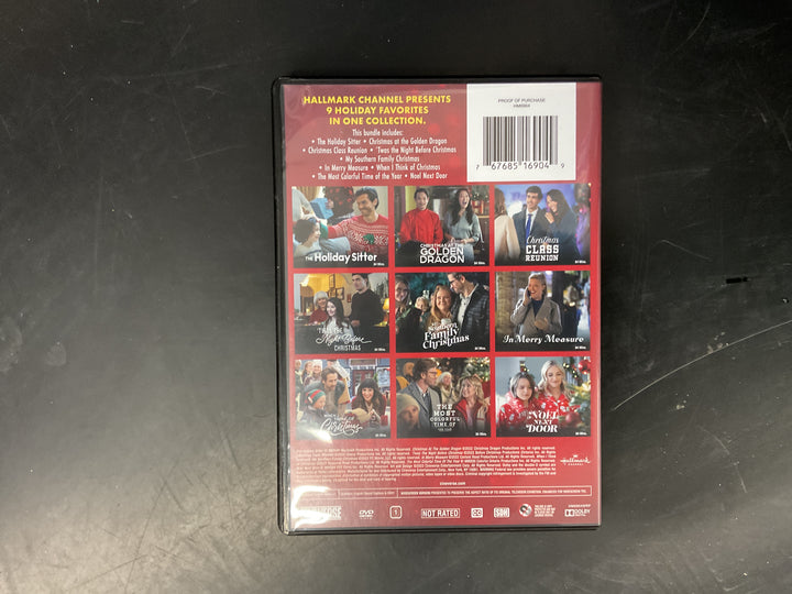 Countdown to Christmas 9- Movie Collection 2