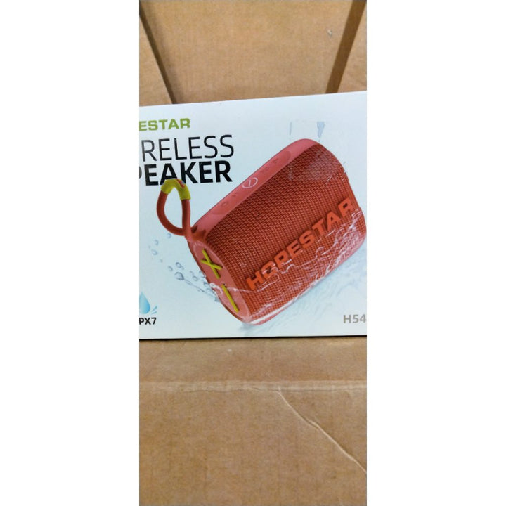 Hopestar H54 Wireless Speaker - IPX7 Waterproof, Red Retail $25.00