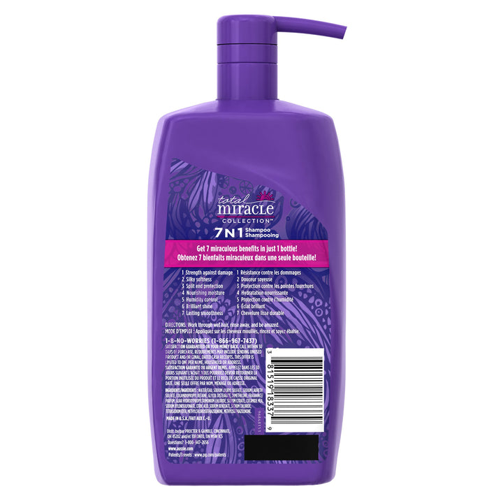 Total Miracle Collection 7N1 Shampoo 26.2 fl oz