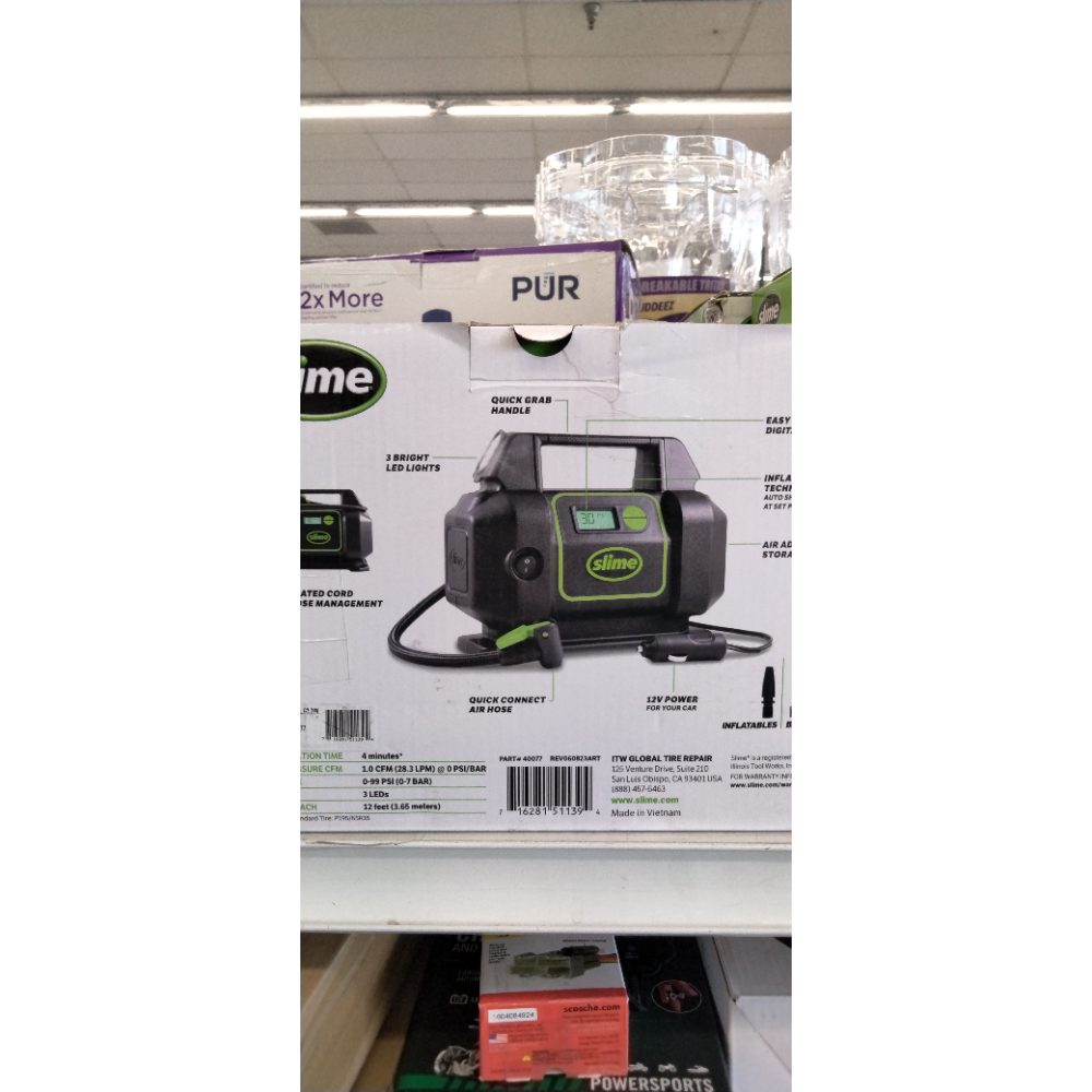 Deluxe Digital Tire Inflator