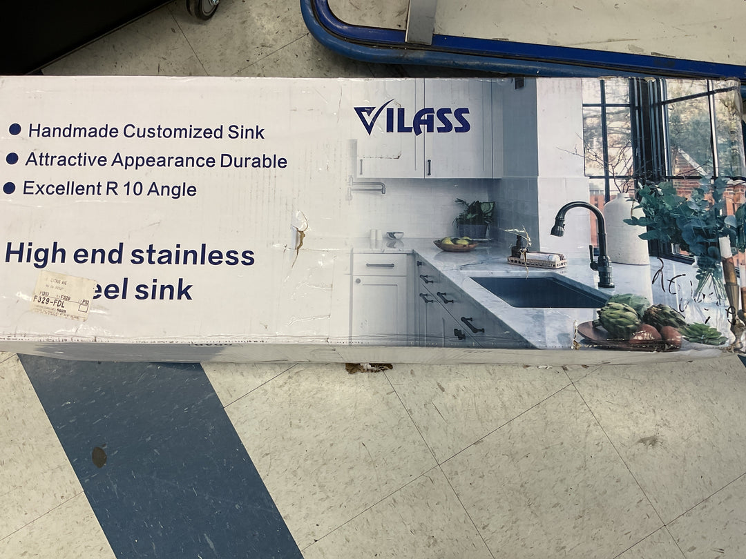 Vilass high end stainless steel sink