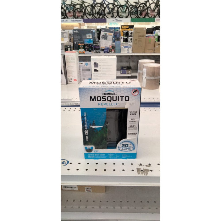 Thermacell Mosquito Repellent Rechargeable Adventure EX-Series EX55 with 12-Hour Refill
