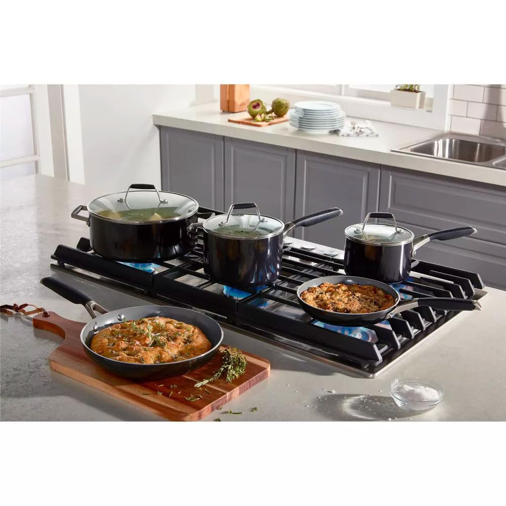 Select by Calphalonâ„¢ Oil-Infused Ceramic Nonstick 8-Piece Cookware Set PFOA/PTFE Free