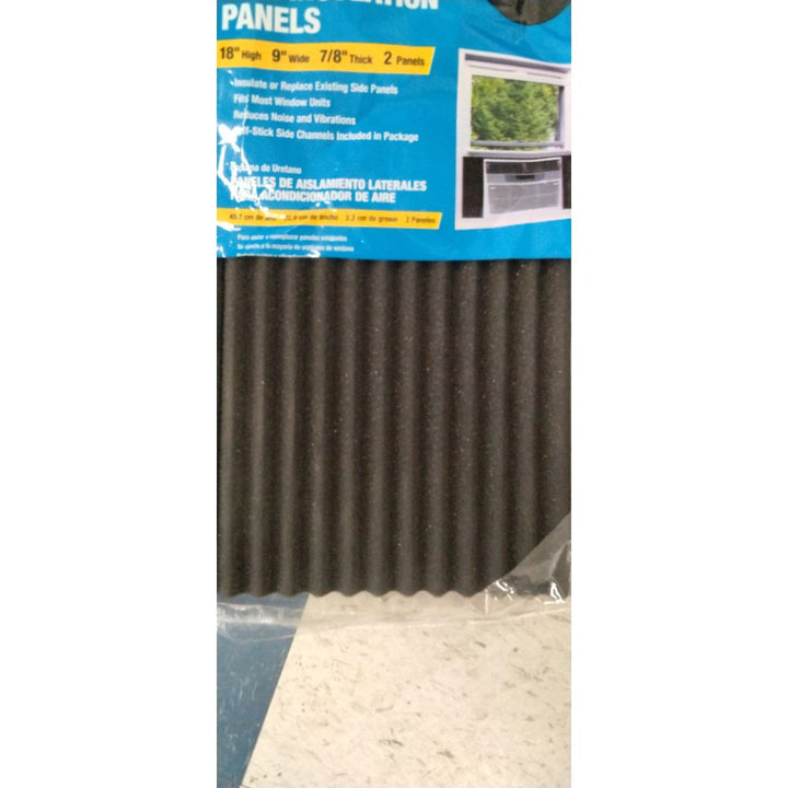 9" X 18" X 7/8" Foam Air Conditioner Side Panels
