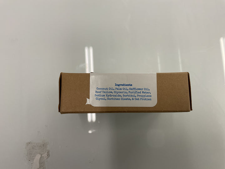 Seoul Naturals Just Tallow Soap, Unscented, Skin Cleanser for Face and Body, k beauty inspired, 5oz