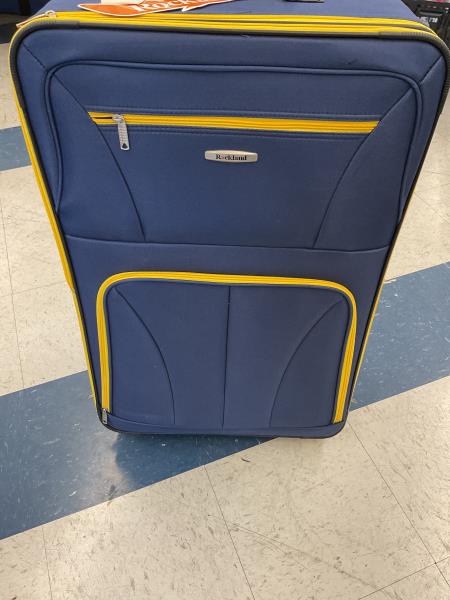 Rockland 4 Piece Luggage Set - Navy (F32-NAVY) Retail $48.09