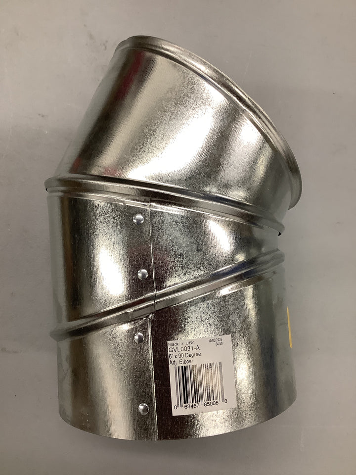 6-IN ELBOW 90-DEG