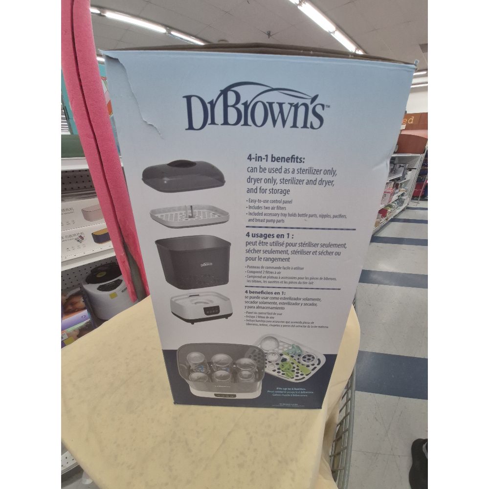 Dr. Brown's Sterilizer Dryer, 4-in-1, Sterilize Only, Dryer Only, Sterilizer and Dryer, and for Storage