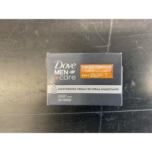 Dove Men+Care Coco + Citrus Hydrating 3-in-1 Bar