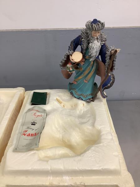 Duncan Royale Mongolian History of Santa II Collectors Edition Figurine Retail $175.00