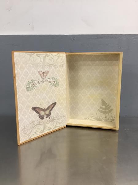 Inspirational Butterfly Keepsake Box Retail $25.00