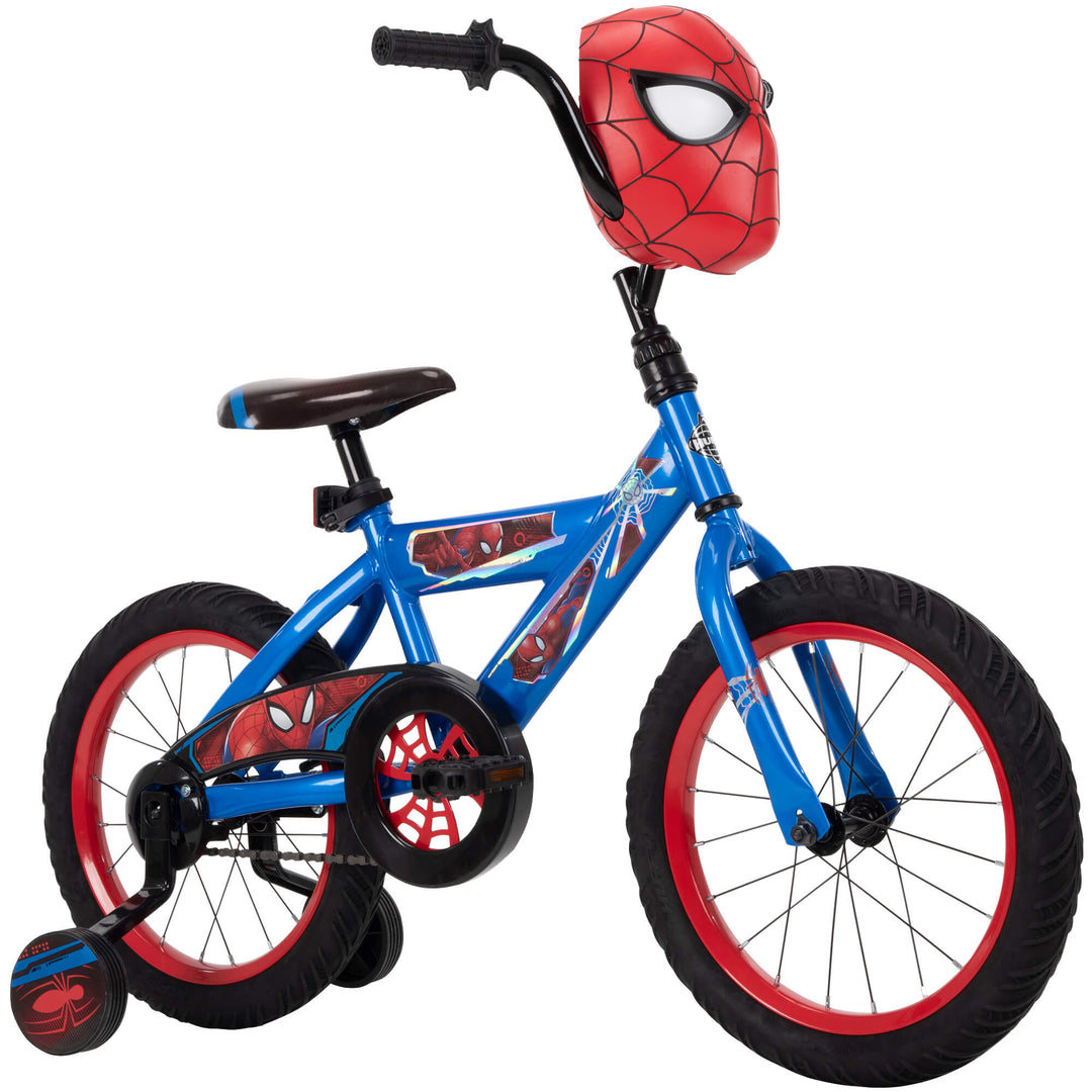 Huffy 16  Marvel Spider-Man Kids  Bike  Fits Riders 3 5  - 4 0   Red  Child  Boy S