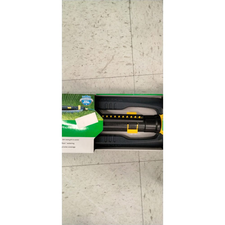 NEW Melnor DuraTek Turbo Drive Oscillating Sprinkler, 4500 Sq Ft Coverage