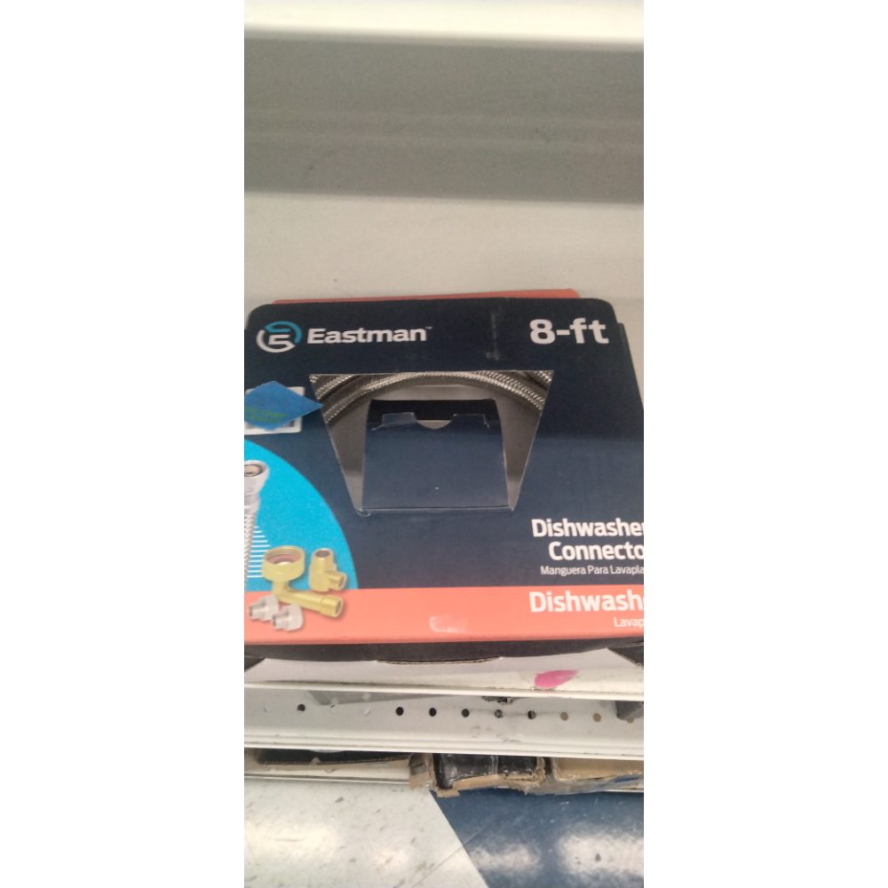 Eastman 8' Universal Dishwasher Connector