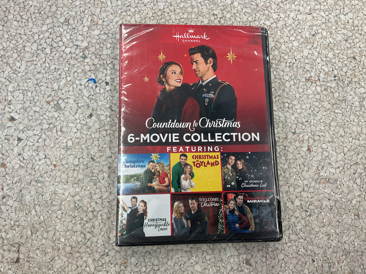 Countdown to Christmas 6- Movie Collection