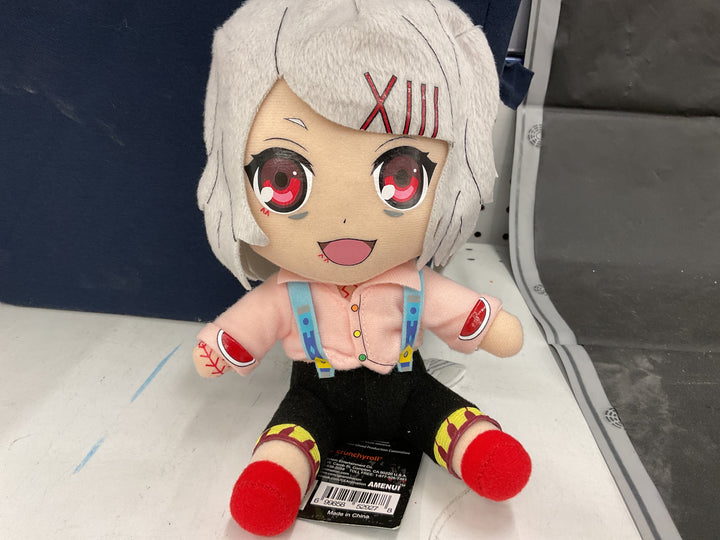 GE Animation GE-52927 Tokyo Ghoul Juuzou Suzuya Stuffed Plush Multi-colored, 8 inches Retail $27.75