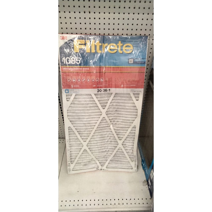 Filtrete 1085 Air Filter - Allergen Defense Extra, 20x36x1