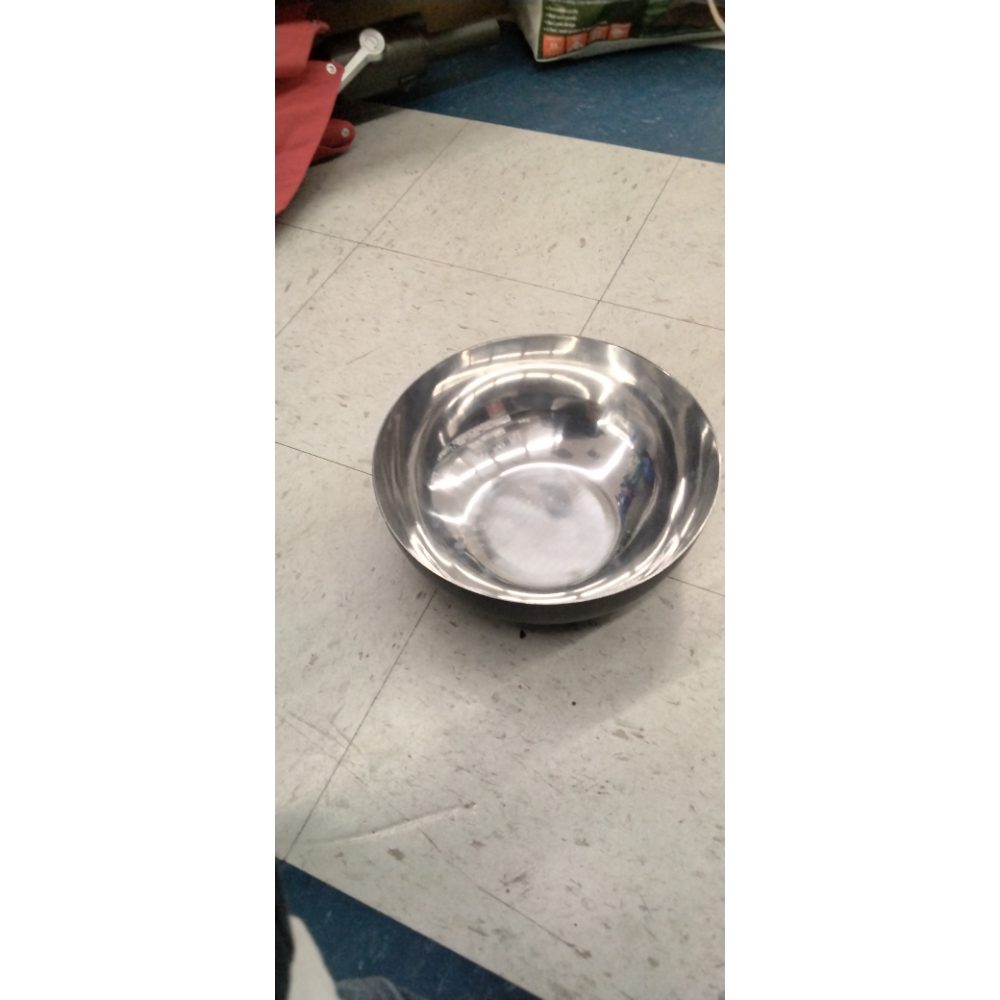 135oz Metal Serving Bowl Black - Threshold™