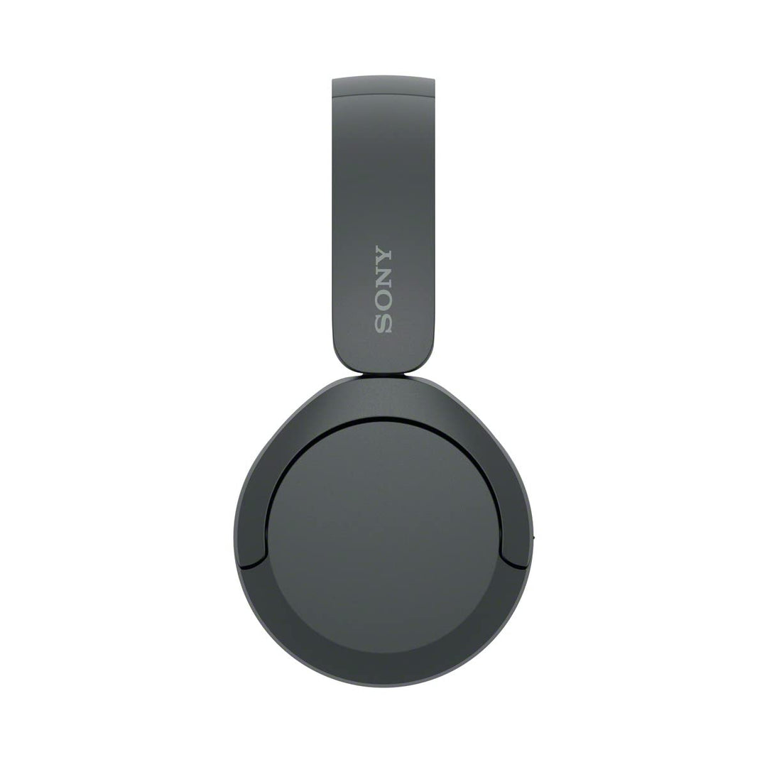Sony WH-CH520 Wireless Headphones Bluetooth On-Ear Headset with Microphone and up to 50 Hours Battery Life with Quick Charging, Black