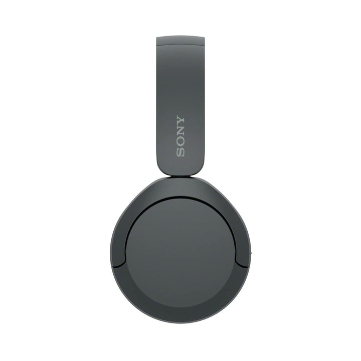 Sony WH-CH520 Wireless Headphones Bluetooth On-Ear Headset with Microphone and up to 50 Hours Battery Life with Quick Charging, Black