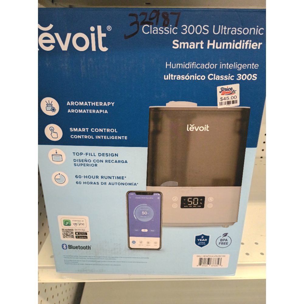 Levoit Classic 300s Ultrasonic Smart Humidifier