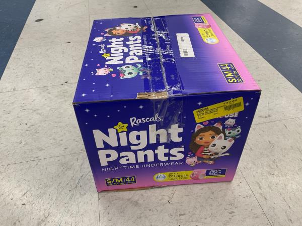 Rascals Night Pants, Absorbent Girls Nighttime Bedwetting Underwear, Gabby's Dollhouse Retail $19.97