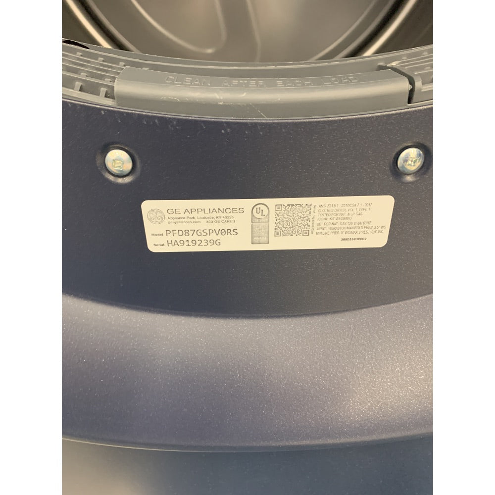 GE Profile Dryer - Mixed Loads, Quick Dry