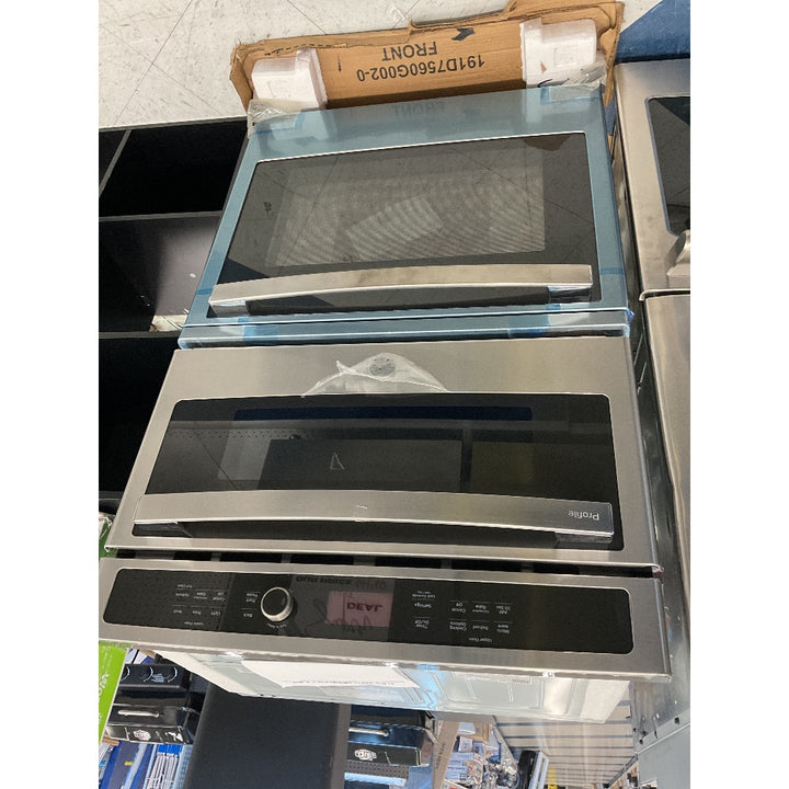 GE Profile Microwave Oven, Convection, Stainless Steel Finish