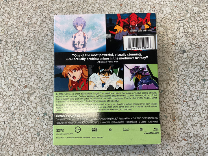 BLU-RAY NEON GENESIS EVANGELION