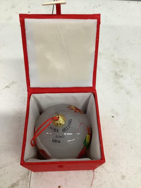 Unbranded China Beijing 2007 Dragon Ornament Retail $24.99