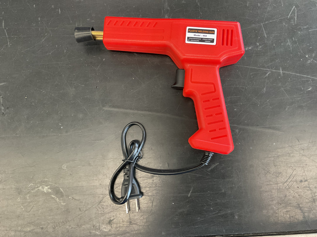 Plastic welding gun