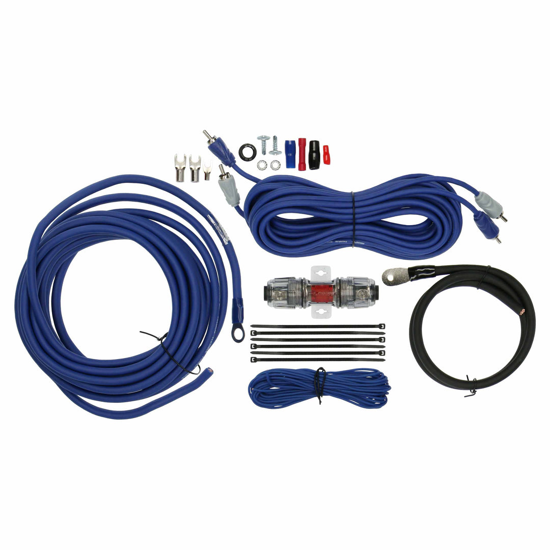 Metra Universal WM-AK2 500 Watt 8 Gauge Amp Installation Kit Retail $30.92