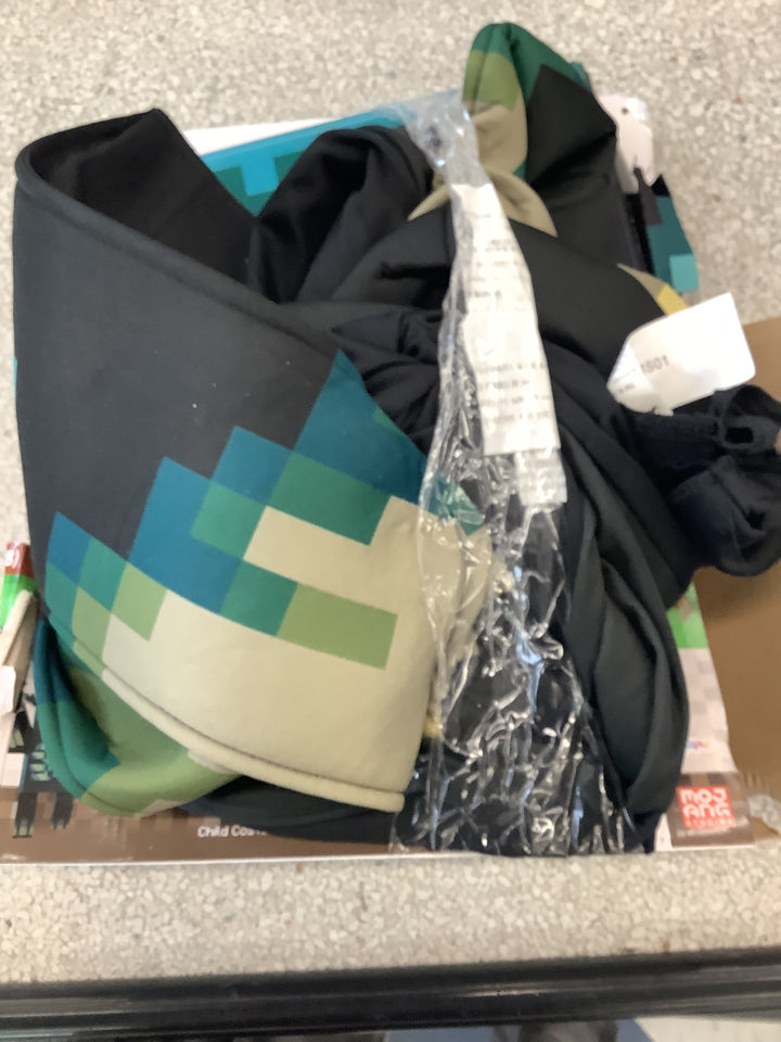 Minecraft Warden Deluxe Costume