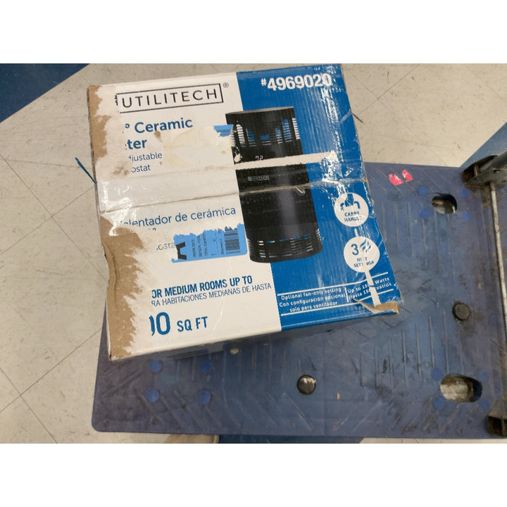 UTILITECH 360Ã‚Â° Ceramic Heater, Adjustable Thermostat