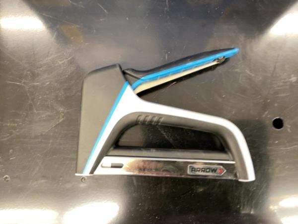 Arrow Staple Gun - Heavy Duty, Light Blue Accents Retail $25.00