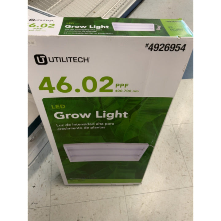 Z-XL-GRF2 2 X 2 in. Grow Panel Light, White