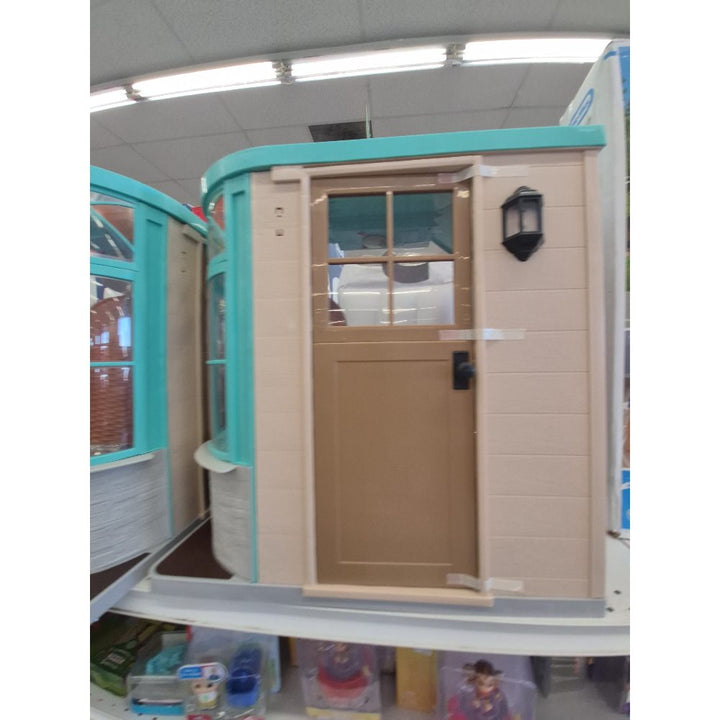 null, Doll Greenhouse Playset - Interactive, Includes Accessories