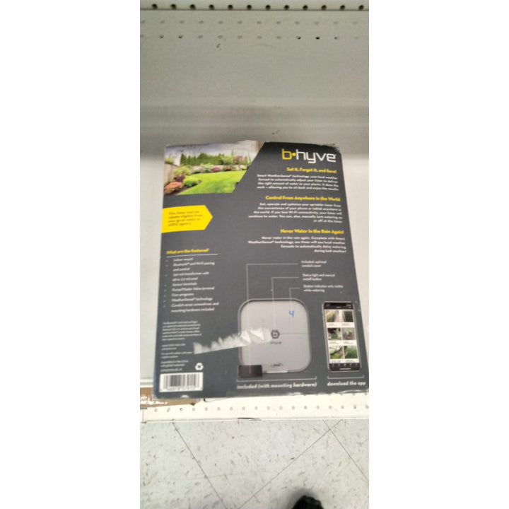 Orbit 57915 B-hyve 4-Zone Indoor Smart Sprinkler Controller