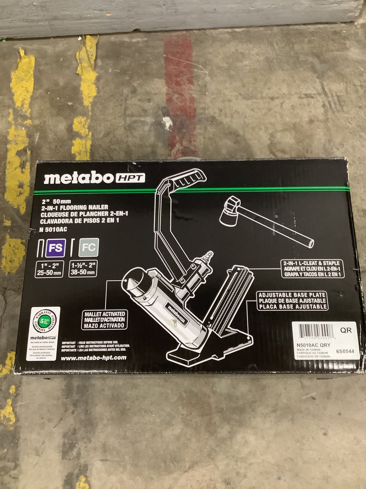 MET 16GA FLOORING NAILER