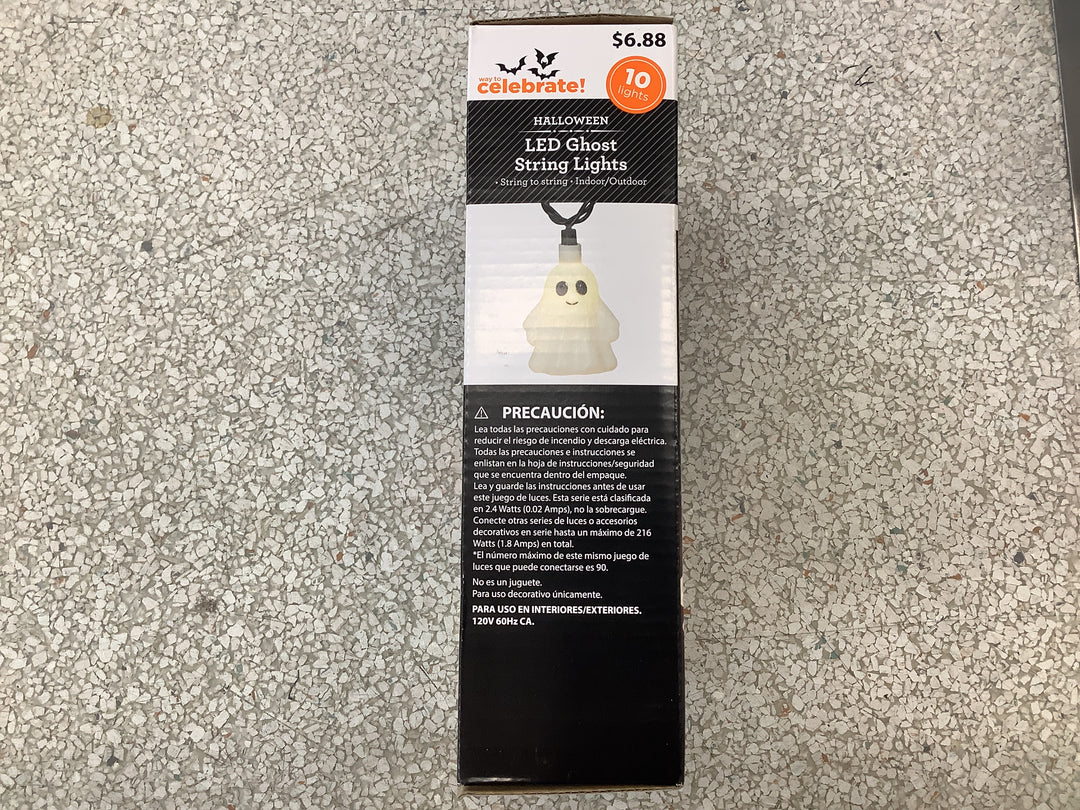 Halloween LED Yard String Light set