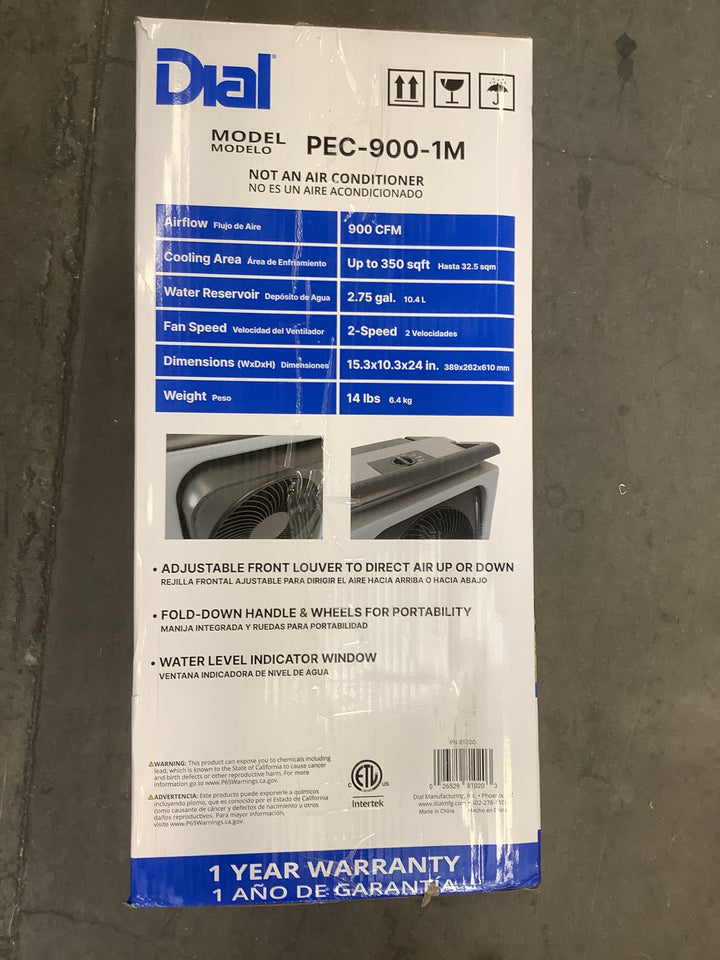 900 CFM Portable Evap Cooler