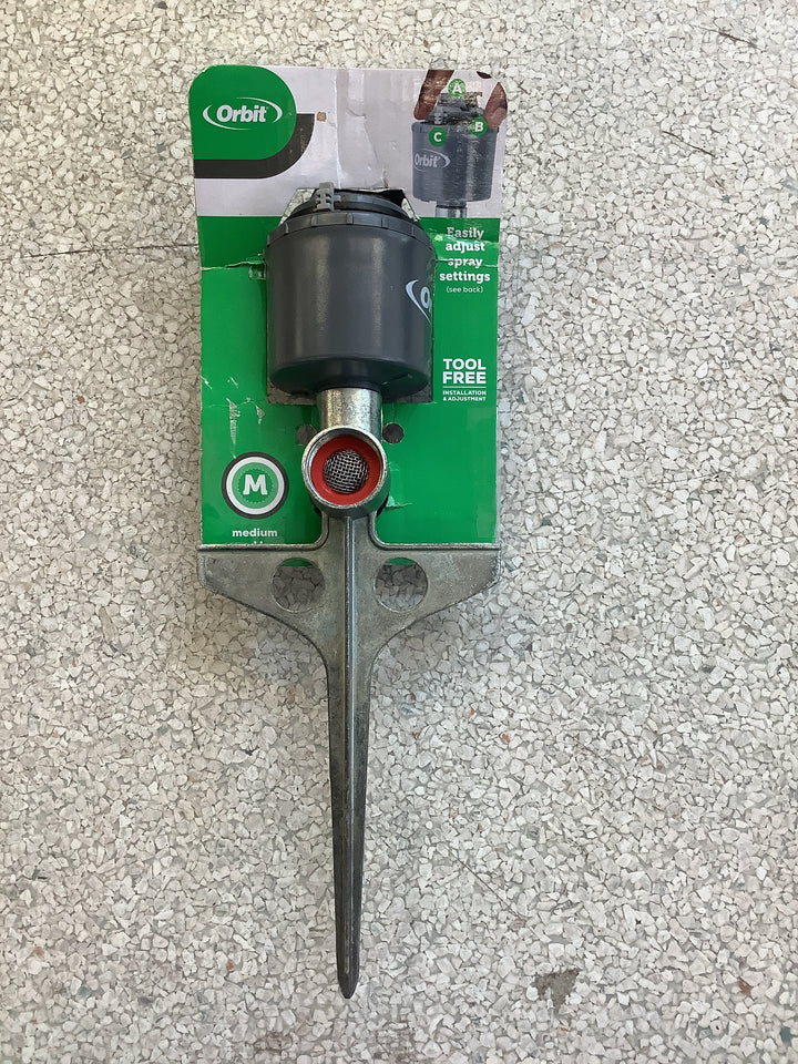 5000-sq ft Rotating Spike Lawn Sprinkler