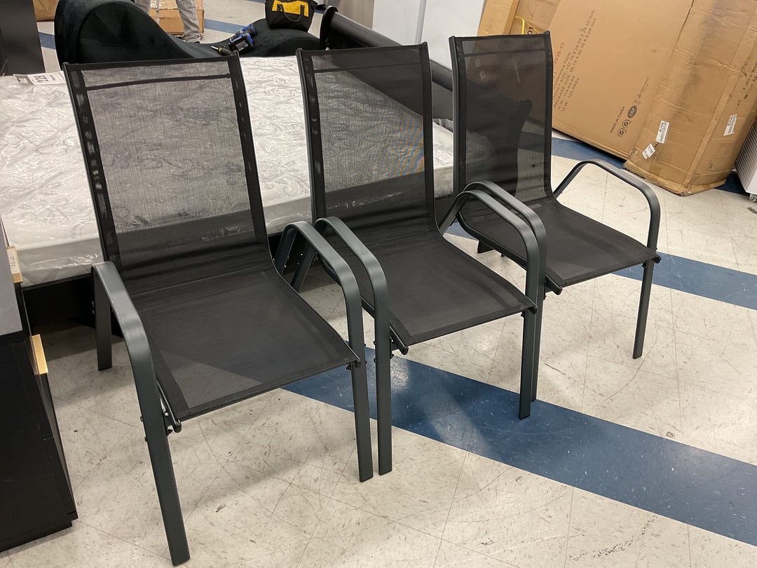 Patio chair’s each$17.49