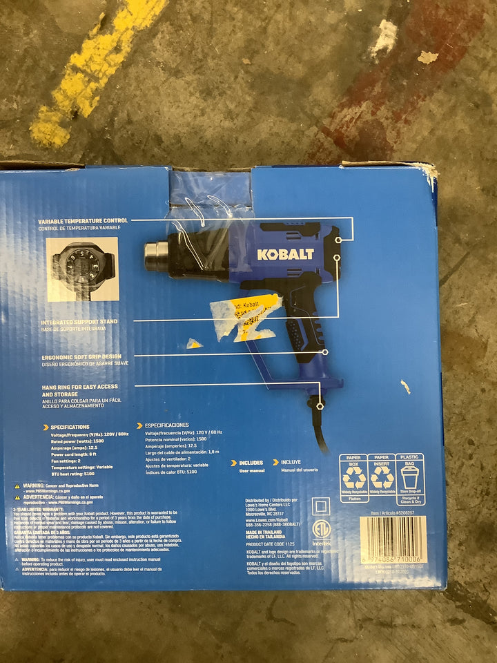 KOBALT HEAT GUN