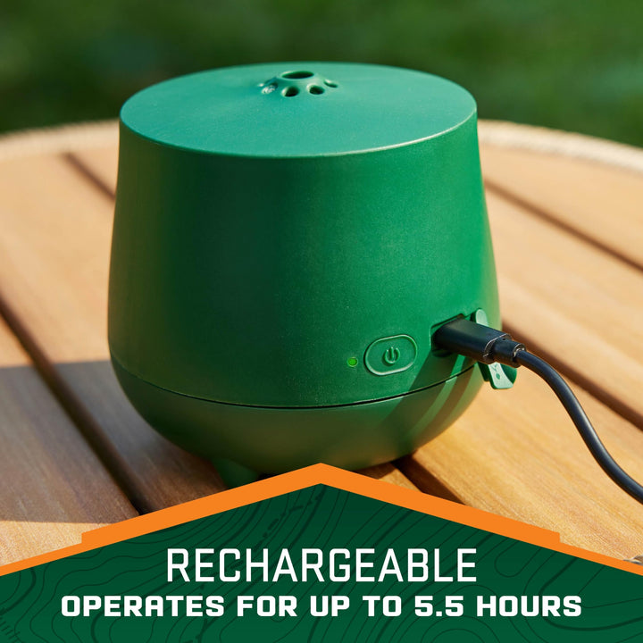 Repel Realm Zone Mosquito Repellent Device, 1 Count, Outdoor Diffuser for Effective Mosquito Protection