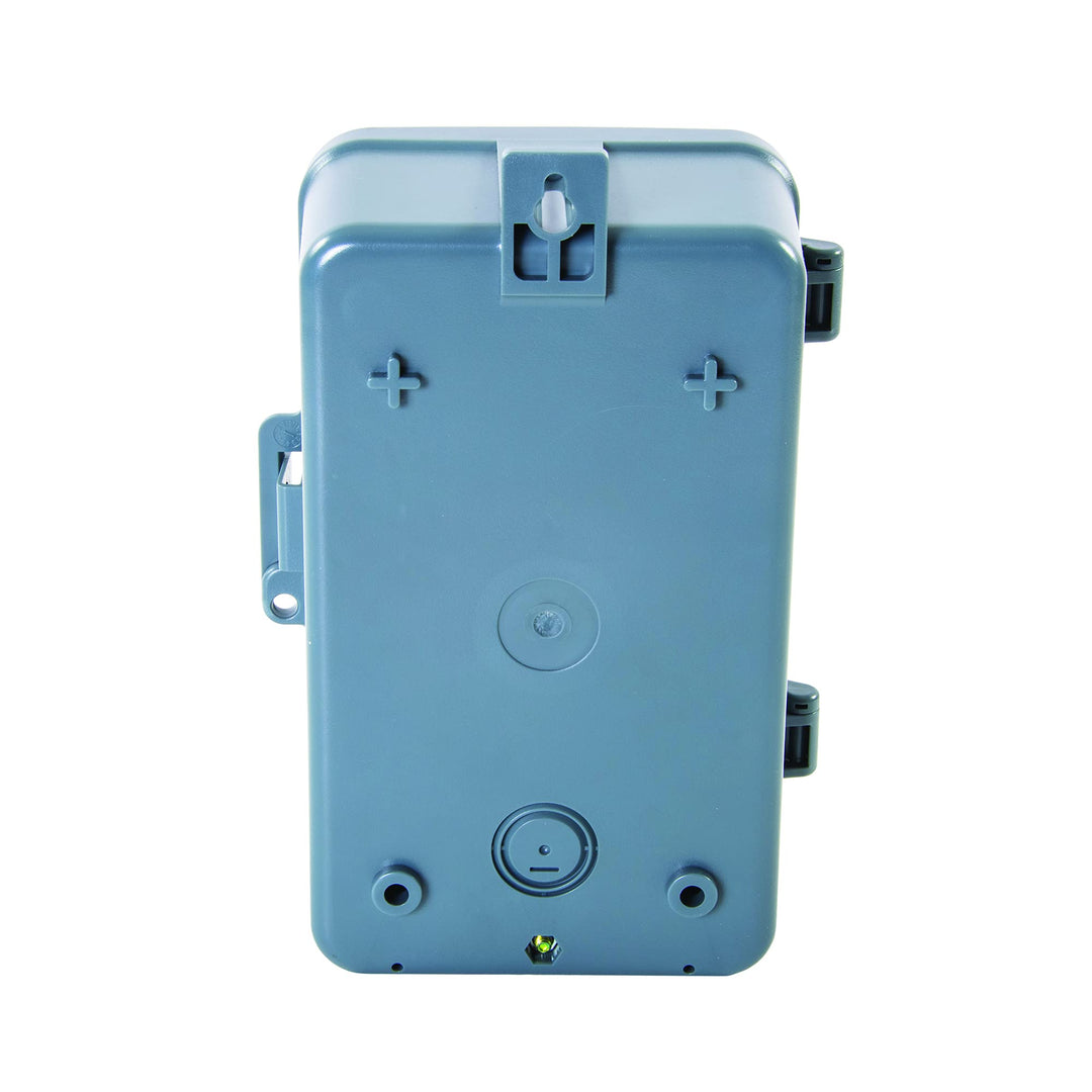 NSI WFTU40 a brand of NSI Industries, Indoor/Outdoor Smart 7-Day, Multi-Voltage Time Switch with Wi-Fi App Integration, 40 Amp, Gray