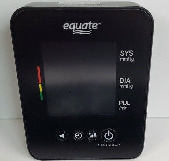 Equate BP-6000 Upper Arm Blood Pressure Monitor with Bluetooth